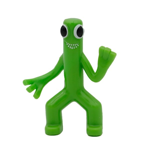 6st Rainbow Friends Actionfigurer Leksak Barn Juldocka Present