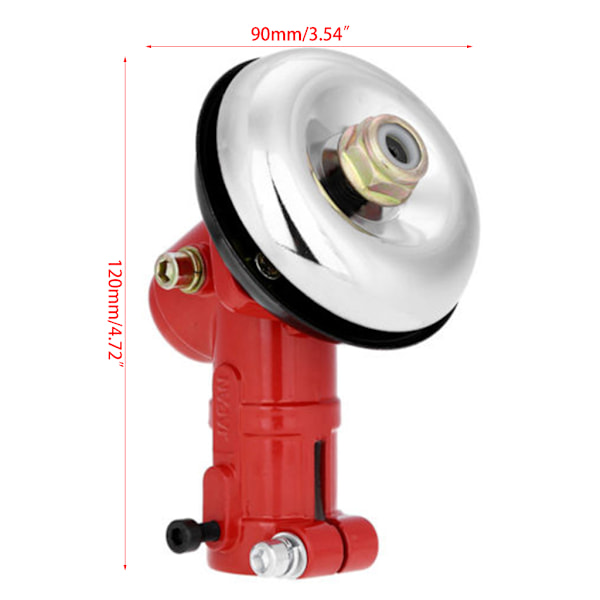 26 mm diameter 9-tands gear til hovedtrimmer Gearkasse/til hovedbuskrydder Trimmer Udskift gearhoved Strøm