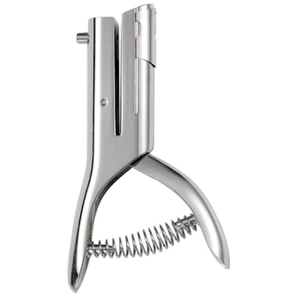 3 mm rundt hul punch, bærbar lang hul punch [CH]