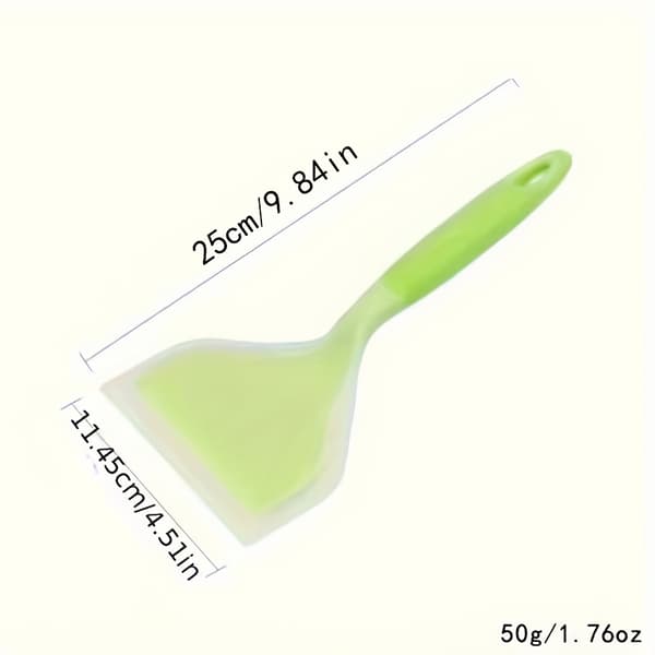 4-delat silikonspatelset för wokmatlagning med läckagesäker design 4 silicone spatulas