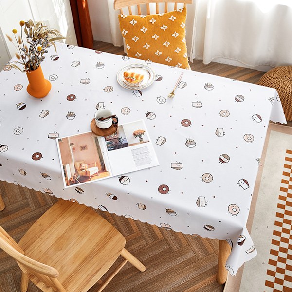 Vanntett voksduk, rektangulær 100*160 cm