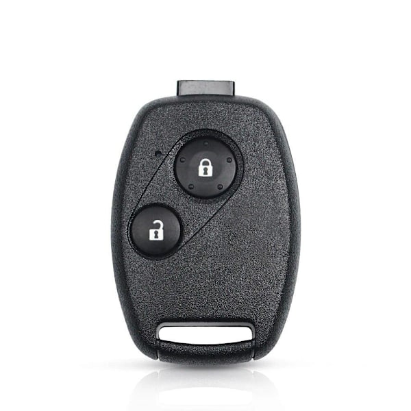 3/2 Knappar Fjärrkontroll Knappdyna för Honda Svart Black 2 buttons