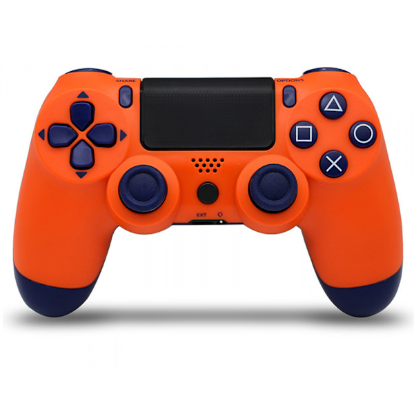PS4-handkontroll med pekskärm och sexaxlig vibration för PS4 Q