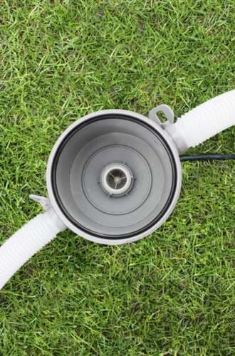 BESTWAY Filter Pump 3028 l/h – Pool Pump Model 58386 Blå, Grå 4.22