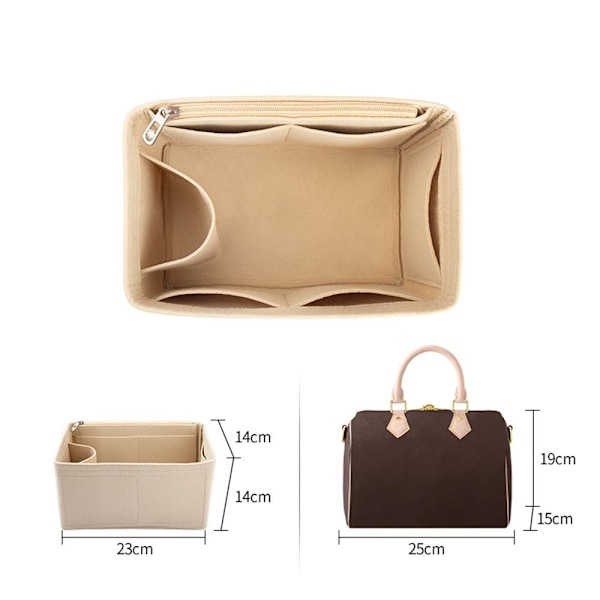 Handväska Iiner KHAKI FÖR SPEEDY 25 FÖR SPEEDY 25 khaki khaki khaki For Speedy 25-For Speedy 25