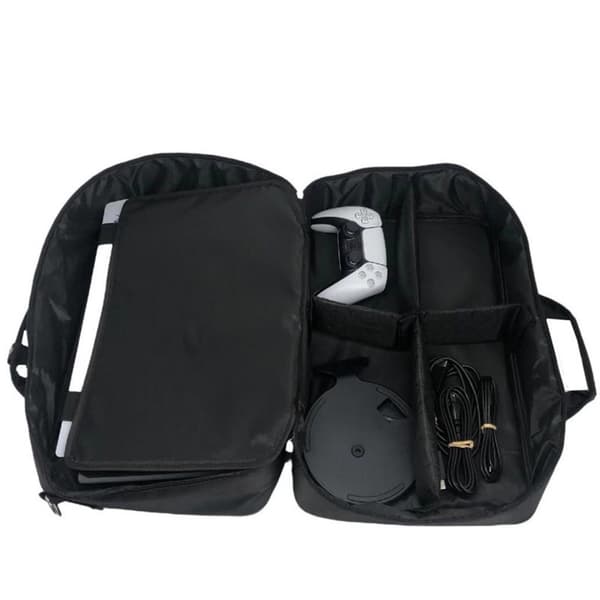 Console Travel Case Compatible with PS5/PS4/Playstation 5/PS5 Digital Edition