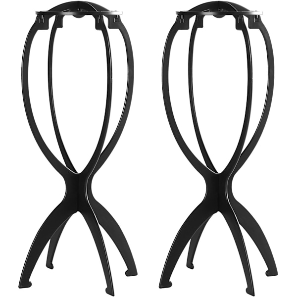 Perukställ, Perukhuvud för korta peruker, 2-pack