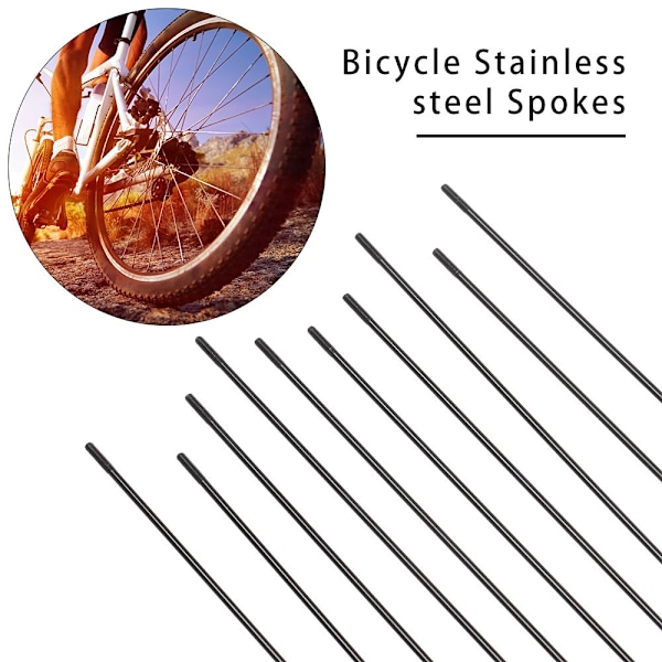 10 stk Cykel Eger Mountain Road Cykler 257MM 257MM