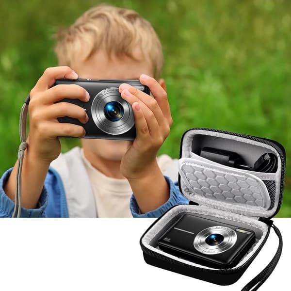 Camera Bags - Camera Bag - Storage Bag - Storage Box - Carry and Protective Case for Digital Cameras - Digital Camera Carrying Case
