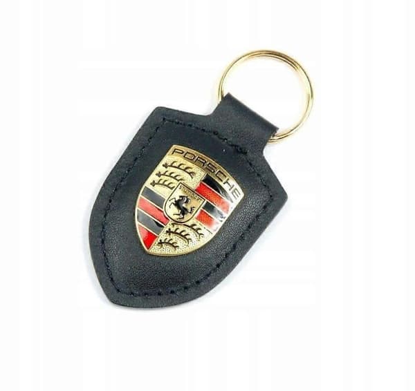 Porsche Nøglering C Black