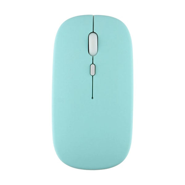 Bluetooth-mus för iPad Samsung MatePad Lenovo MiPad Android Windows Tablet Batteridriven trådlös mus för laptop notebook green