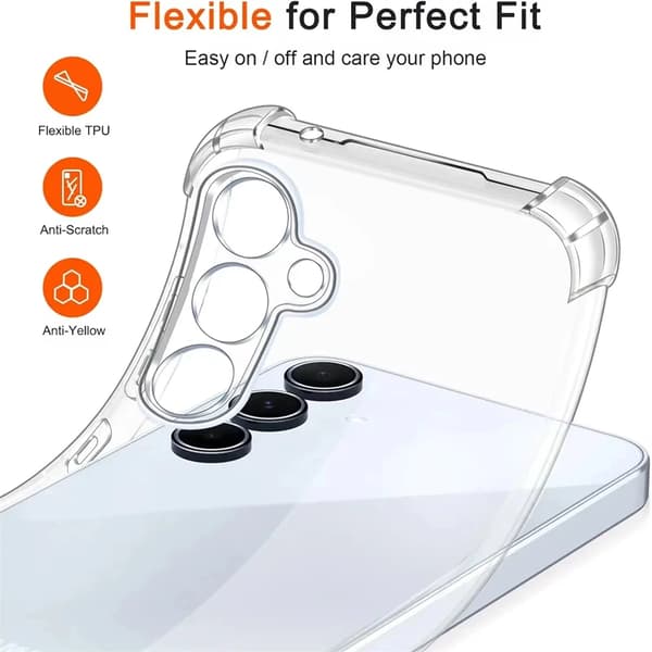 Samsung Galaxy A Series Klart Skyddande Mobilskal[GPA] A23 4G 5G Clear