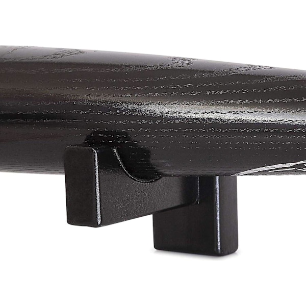 2-pack basebollträställ, väggmonterat basebollträställ, horisontellt basebollträställ