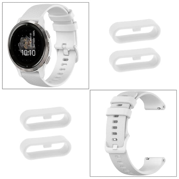 Klockbandsögla för remmar, 10-pack 22 mm 11