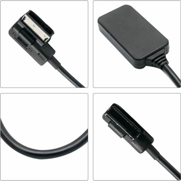 For Audi VW MMI Musikkstrømming Bluetooth iPod Media Interface A