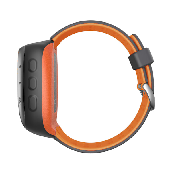 Kaksiväriset silikonirannekkeet Garmin Forerunner 310XT:lle orange