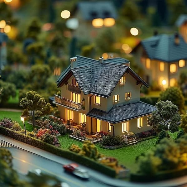 Artificial Grass Mat for Model Building 0.5x0.5m – Decorative Grass for Trains, Diorama, Hobby & DIY