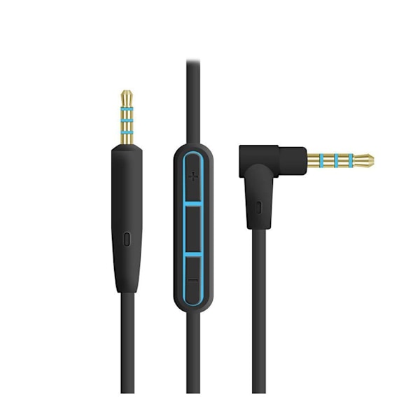 Udskiftnings lydkabel til BOSE QC25 black