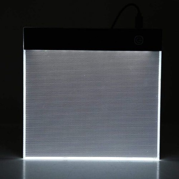 A5 LED-tegnebrett, LED-lyspanel, A5 LED-lysbord, ultratynne LED-lysbokser