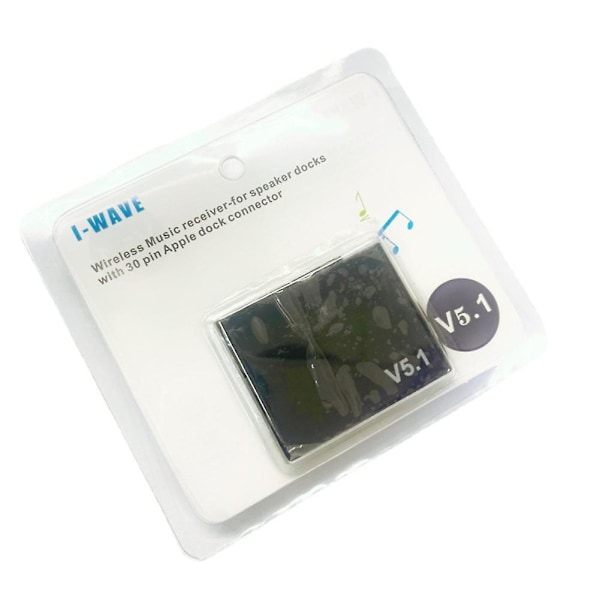 Musik Audio Bluetooth Receiver Adapter til Ipod Iphone 30 Pin Dock Sounddock