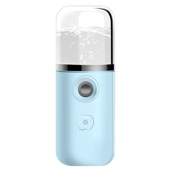 Nano Mist Sprayer Køler Ansigtsdamper HVID white