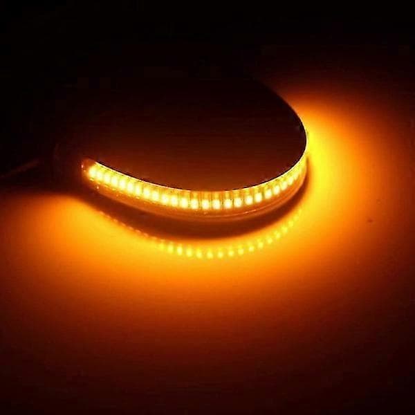 Motorcycle LED Fork Turn Signals DRL Warning Lights