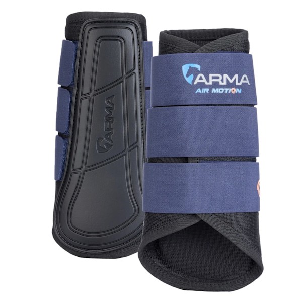 ARMA Air Motion Hestebørstebeskyttelse (2-pak) Lille Pony Plum Plu Plum Small Pony