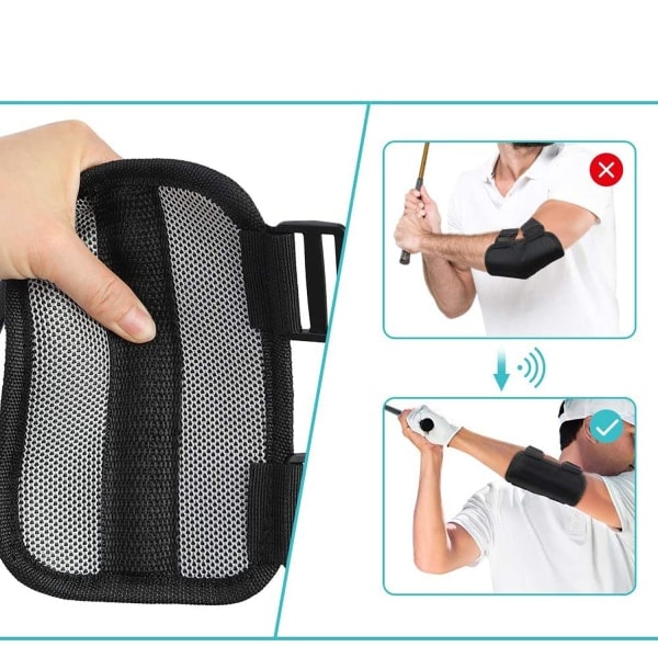 Golf Swing Guide Svingtränare Träning Armbågssvingställning