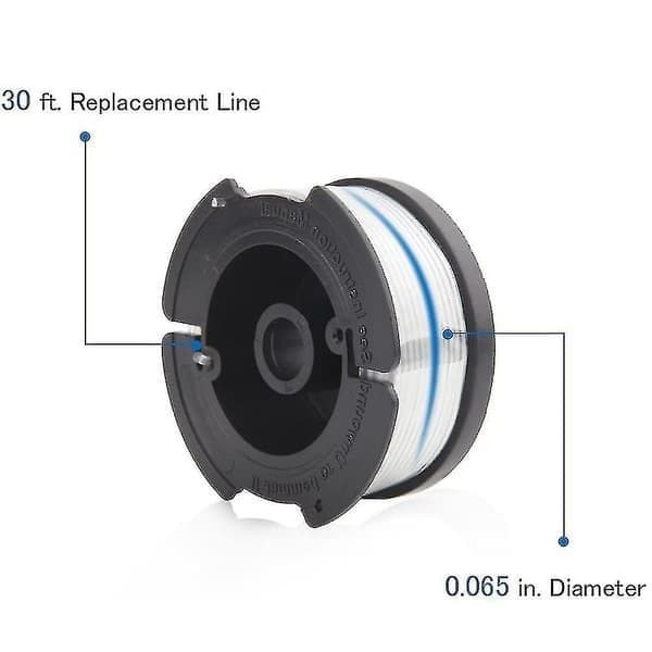 Black+decker A6481 Spole + 6-pak line kompatibel med Reflex Strimmer