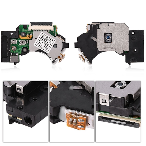 PVR-802W Laserlinsehode Reparasjonsreservedeler Kit for Sony PlayStation 2 PS2