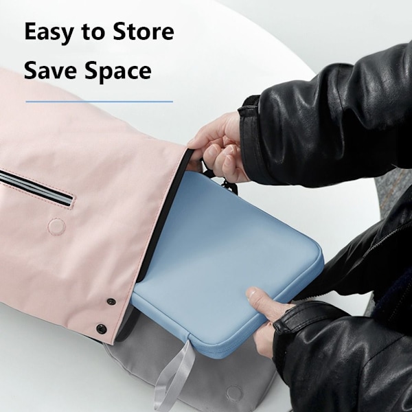 Håndtaske Tablet Case BLÅ 12.9 TOMMER - spot salg Blå Blue 12.9 inch