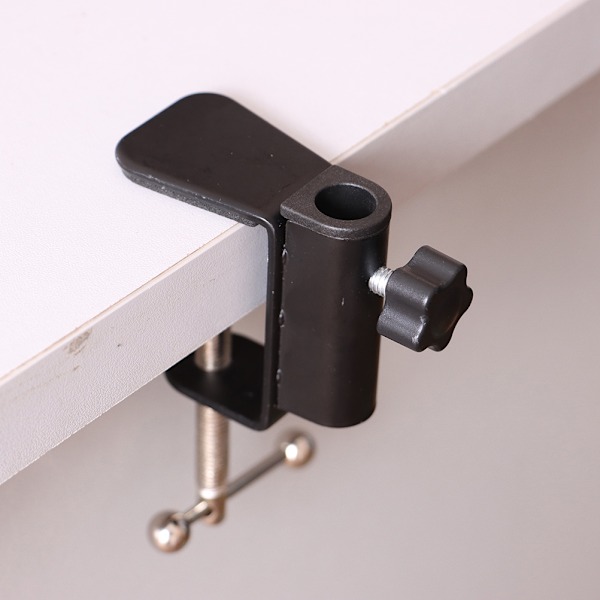 Udliggerbeslag Klemmeholder Bordlampe Clips Fittings Base