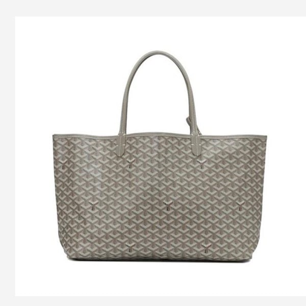 Dame Simple Skuldertaske, Indkøbstaske, Stjerne Fan Zi, Moder Taske PU, Stor Kapacitet khaki