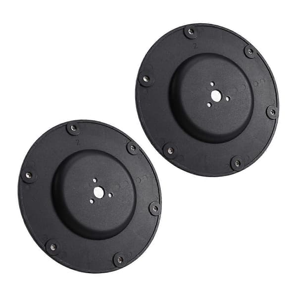 2 ST Erstatningsknivplate for robotgressklipper for LUBA 1 og LUBA 2 Robotgressklipper Tilbehør