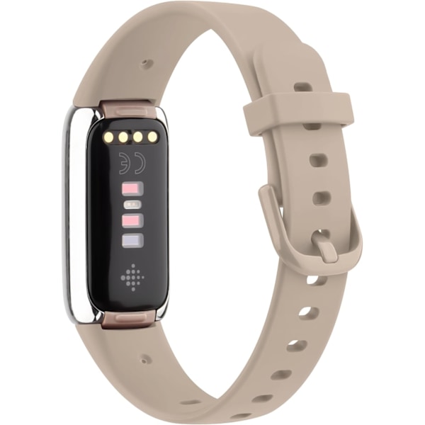 Fitbit Luxe-armbånd - 4-pak bløde silikonearmbånd