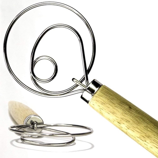 Den Originale Danske Dejmixer - STOR 34,3 cm Rustfrit Stål Du