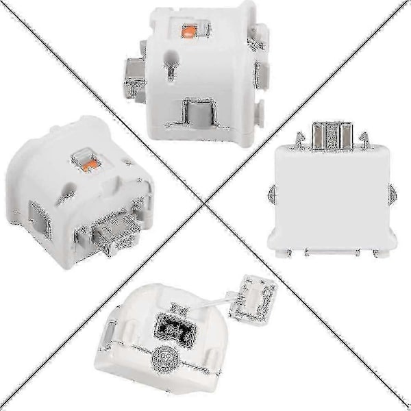 Wii Motion Plus Adapter Sensor för fjärrkontroll White