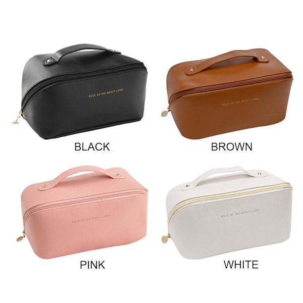 Makeuptaske Kosmetikpung HVID white