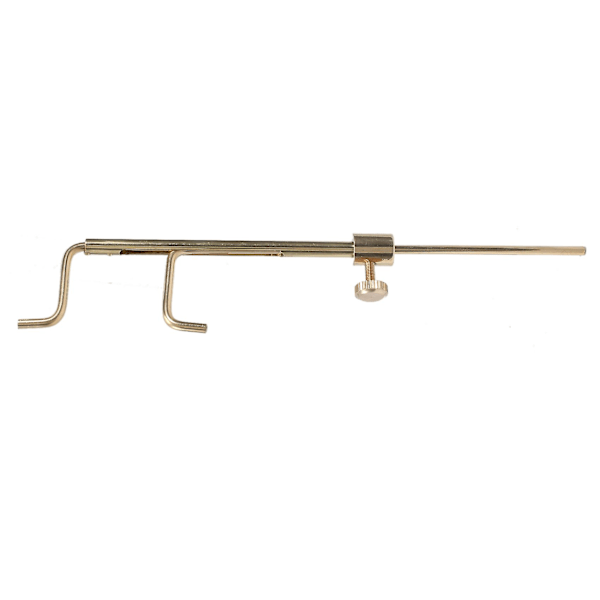 Violinbyggarverktygssats i Mässing Violin Ljudstol Set Ljudstol Installationsverktyg, Violintillverkning Rep [DB] Gold