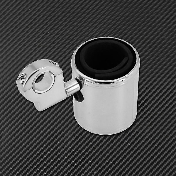 Universal Motorcykel Justerbar Kopholder Til Harley Touring Sportster Dyna Softail Breakout Fat Bob 7/8\" 1\" 1,25\" Styr Black Cup Holder