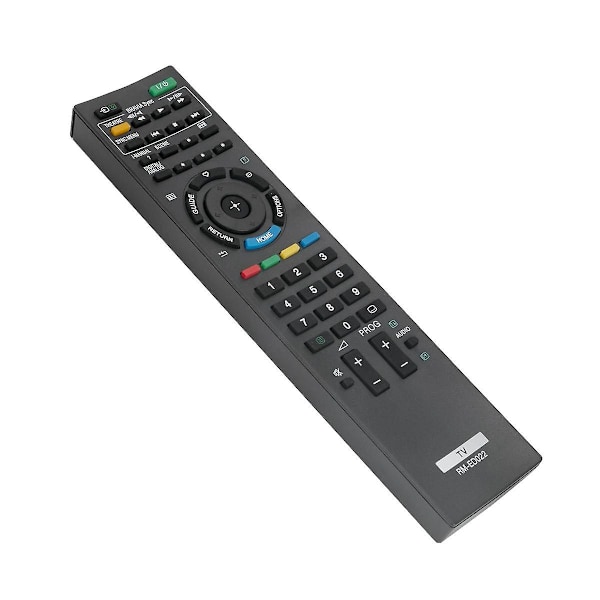 Ersättningsfjärrkontroll -ed022 för TV -37ex402 -32nx500 -40nx500 -40bx400 -22ex302 -32ex301 -yd035