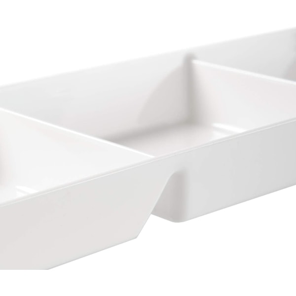 Keramisk Delt Skål, Kald Snack Skål, Tørket Fruktfat, Kantonesisk Stil Liten Skål