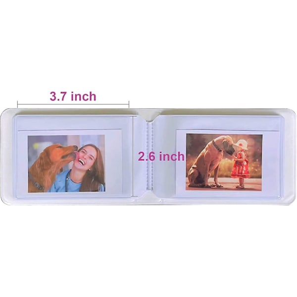 36 Taskua 3 Tuuman Mini Valokuva-albumi Fujifilm Instax Mini 11 7s 8 8+ 9 25 20 50s 70 90 Polaroid Snap Liplay Link Valokuvatulostin Pikakamera Kirja N