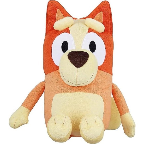 Bluey Bästa Vän Bingo Extra Stor 45cm Plysch Officiell Samlarobjekt Söt Jumbo Mjuk Leksak [DB][GP]
