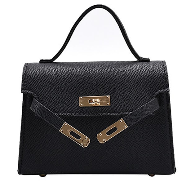 Muodikas nahkainen olkalaukku, suuri kapasiteetti, matkapuhelimen crossbody-laukku