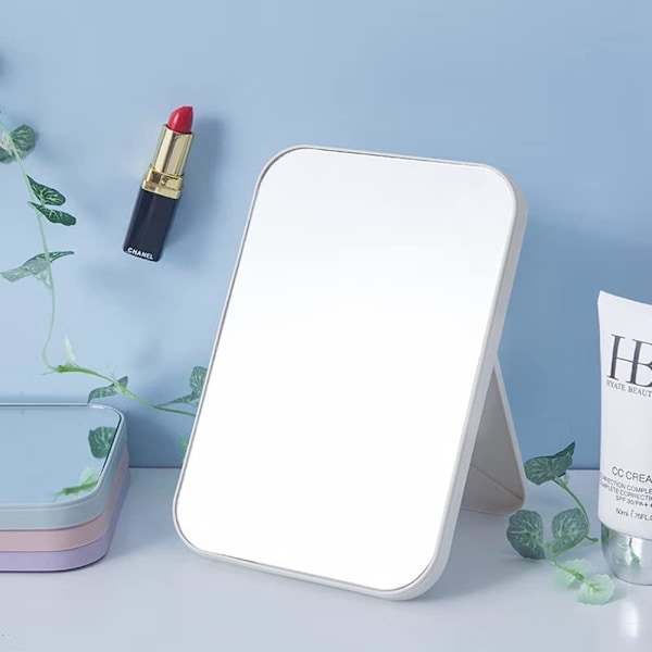Spejl Super HD Bordsspejl Foldbar Stativ Designet Makeup Spejl Håndfri/Håndholdt Spejl
