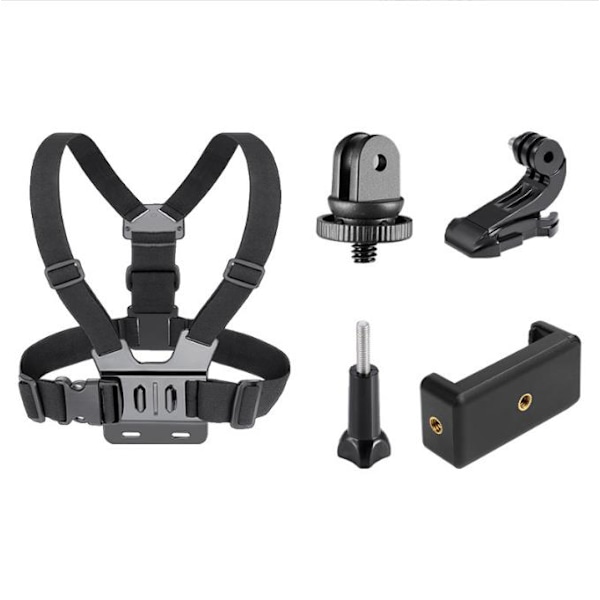 Rintakiinnike Gopro-puhelimen pidikkeelle B