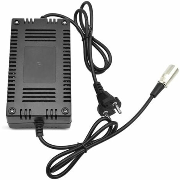 Älykäs laturi sähköpyörälle ja skootterille, 36V XLR-pää (tyyppi A-liitin)