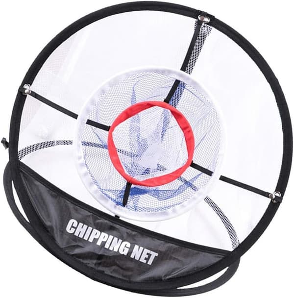 Bærbart pop-up golfnet med chipping golftræningsnet golftræningsnet