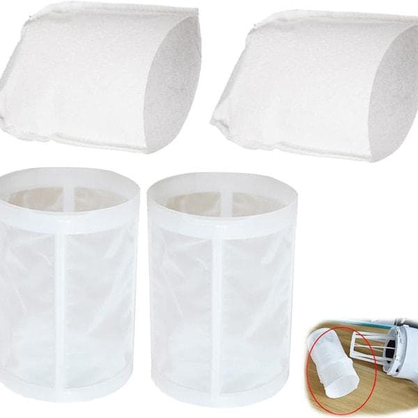 Makita CL100/106/180 DCL180 Støvsuger Forfilter & 2 Filter Sæt